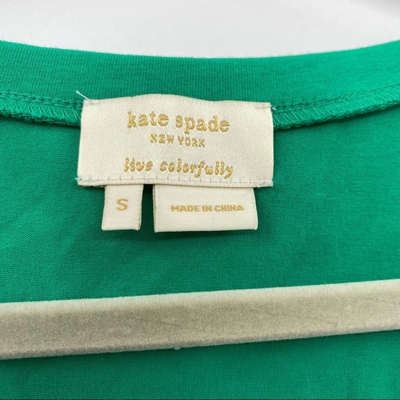 kate spade Tank Alessa Rosette Kelly Green Small - Picture 3 of 7